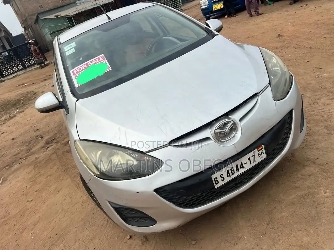 Mazda 2 1.6 Exclusive 2010 Silver