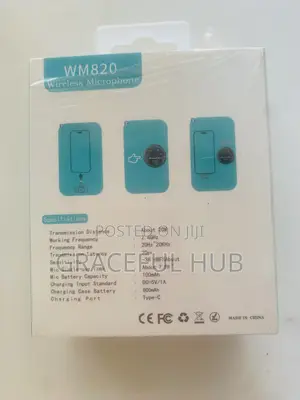 Wm820 Wireless Microphone
