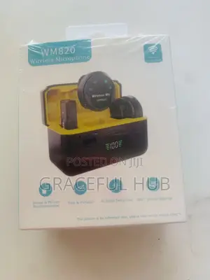 Wm820 Wireless Microphone