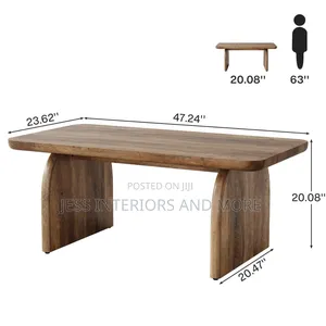 Center Table With Sturdy Base