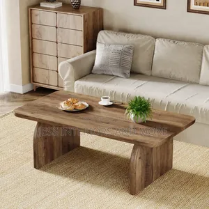 Center Table With Sturdy Base