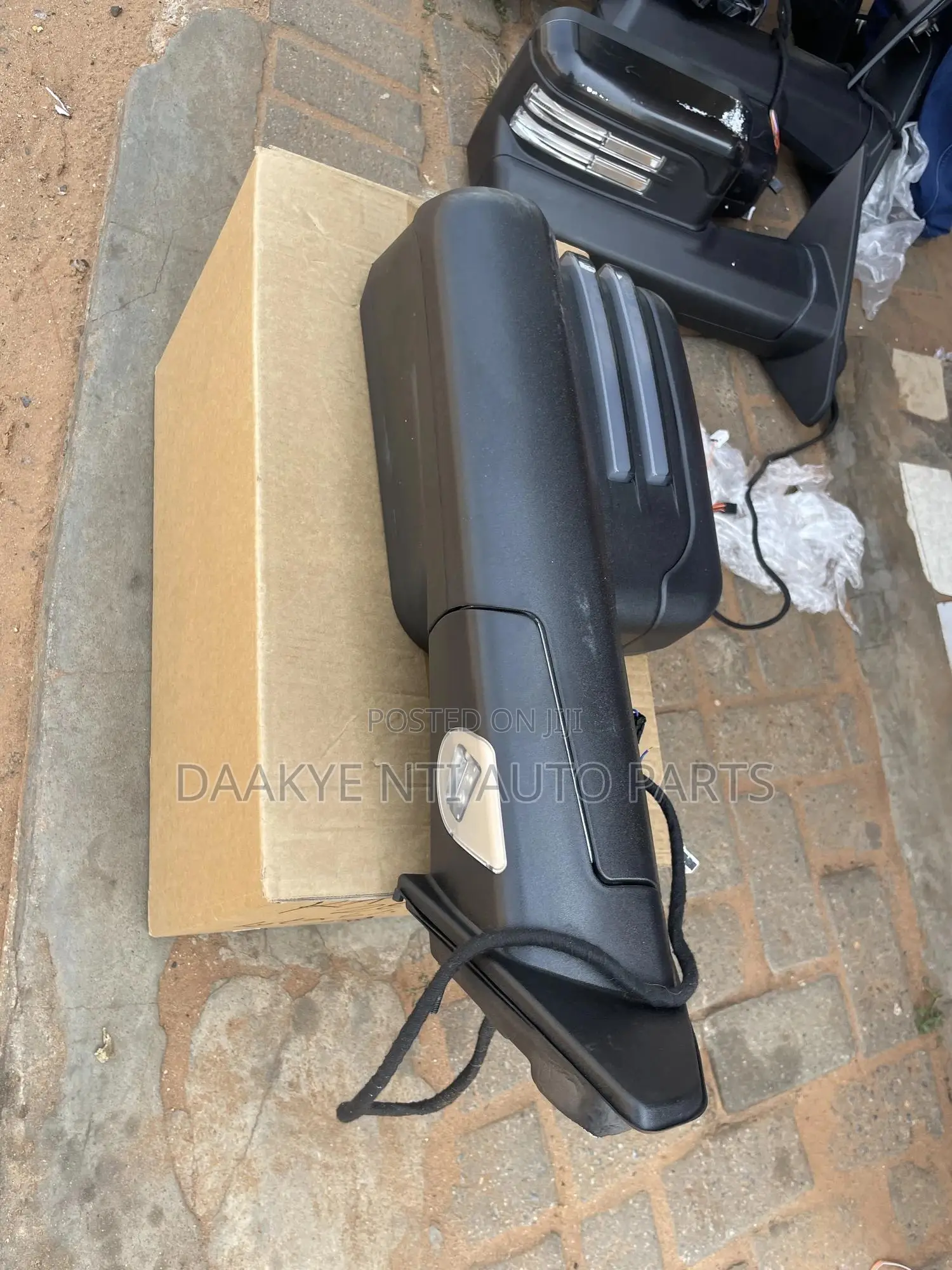 Dodge Ram 2020-2022-2023-2024 Spec Side Mirror
