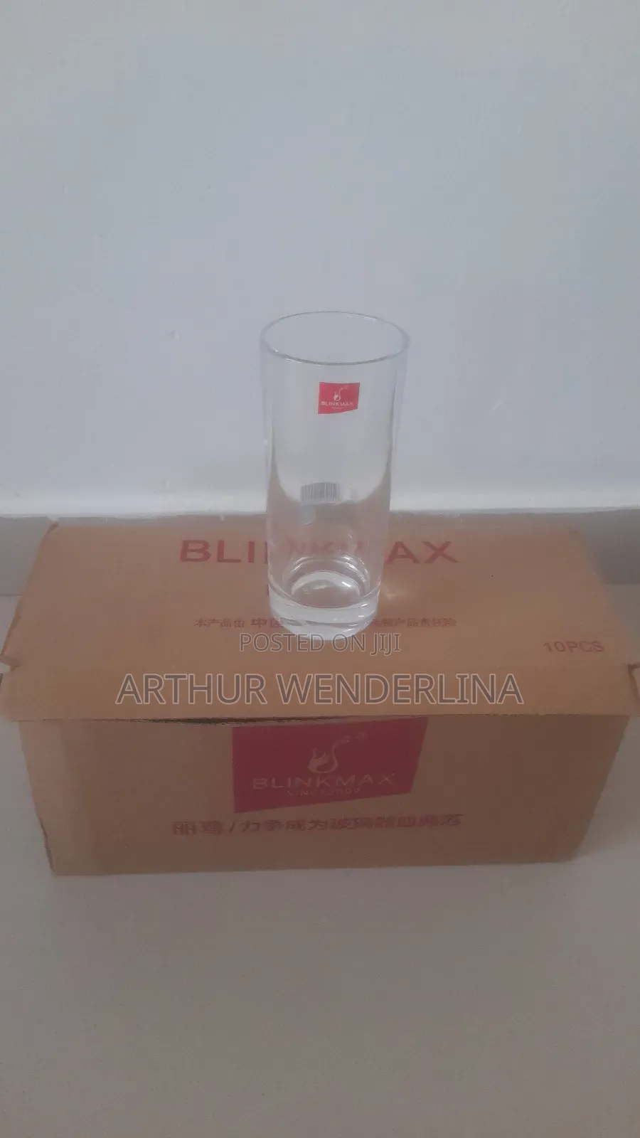 10 Pieces of Glass in a Box