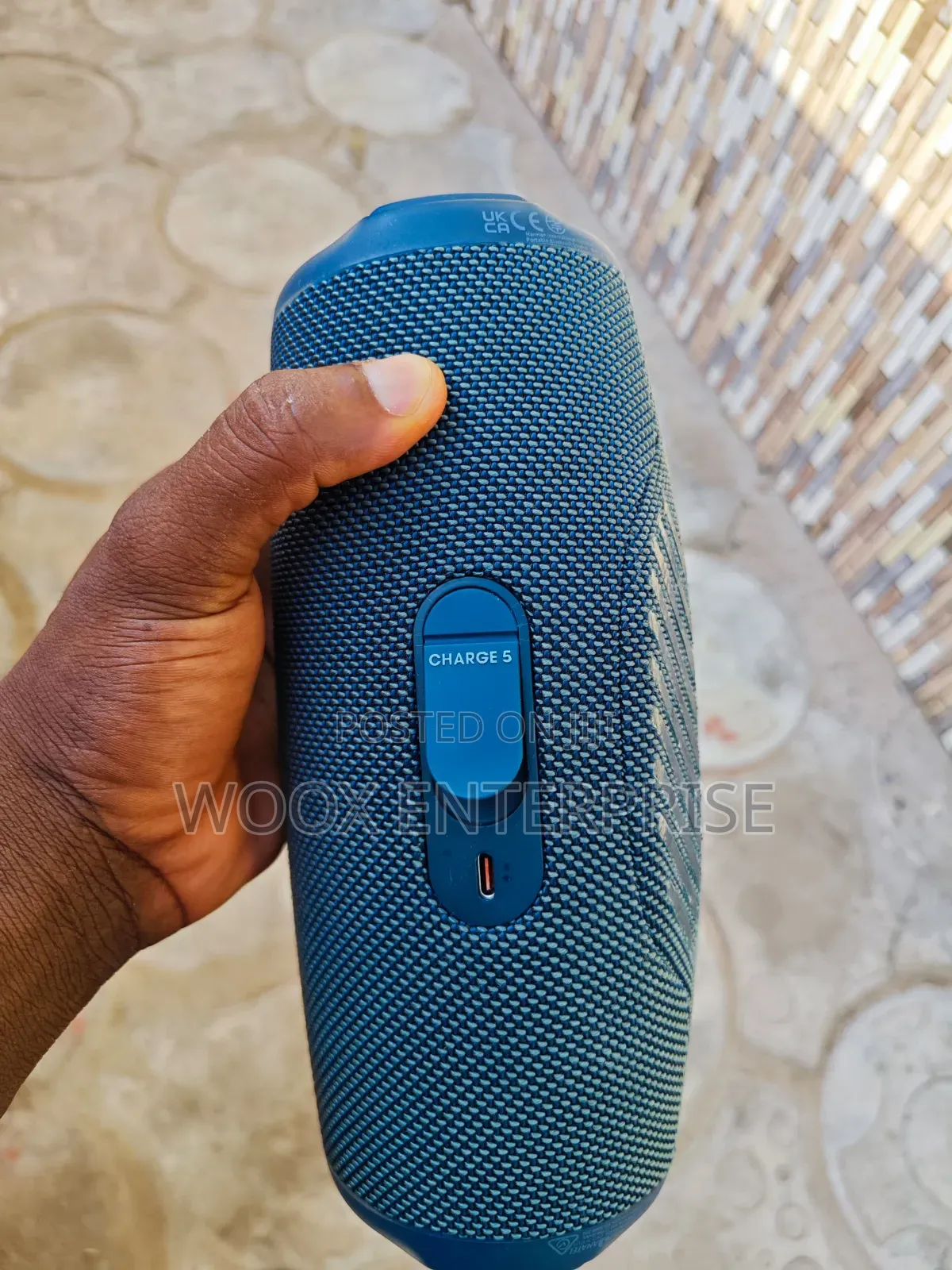 Legit Original JBL Charge 5 Bluetooth Speaker (Rechargeable)