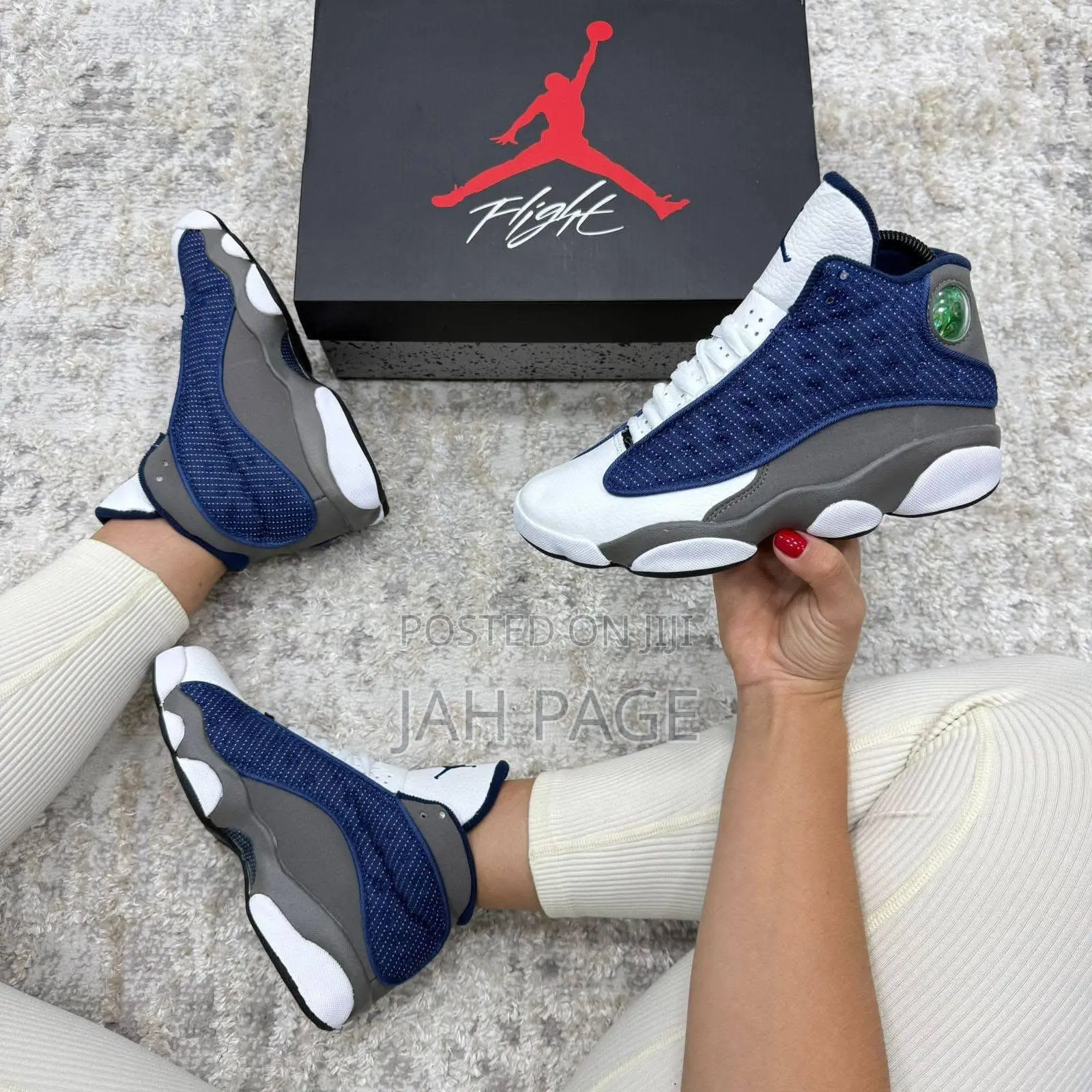 Flint Air Jordan 13 Sneakers