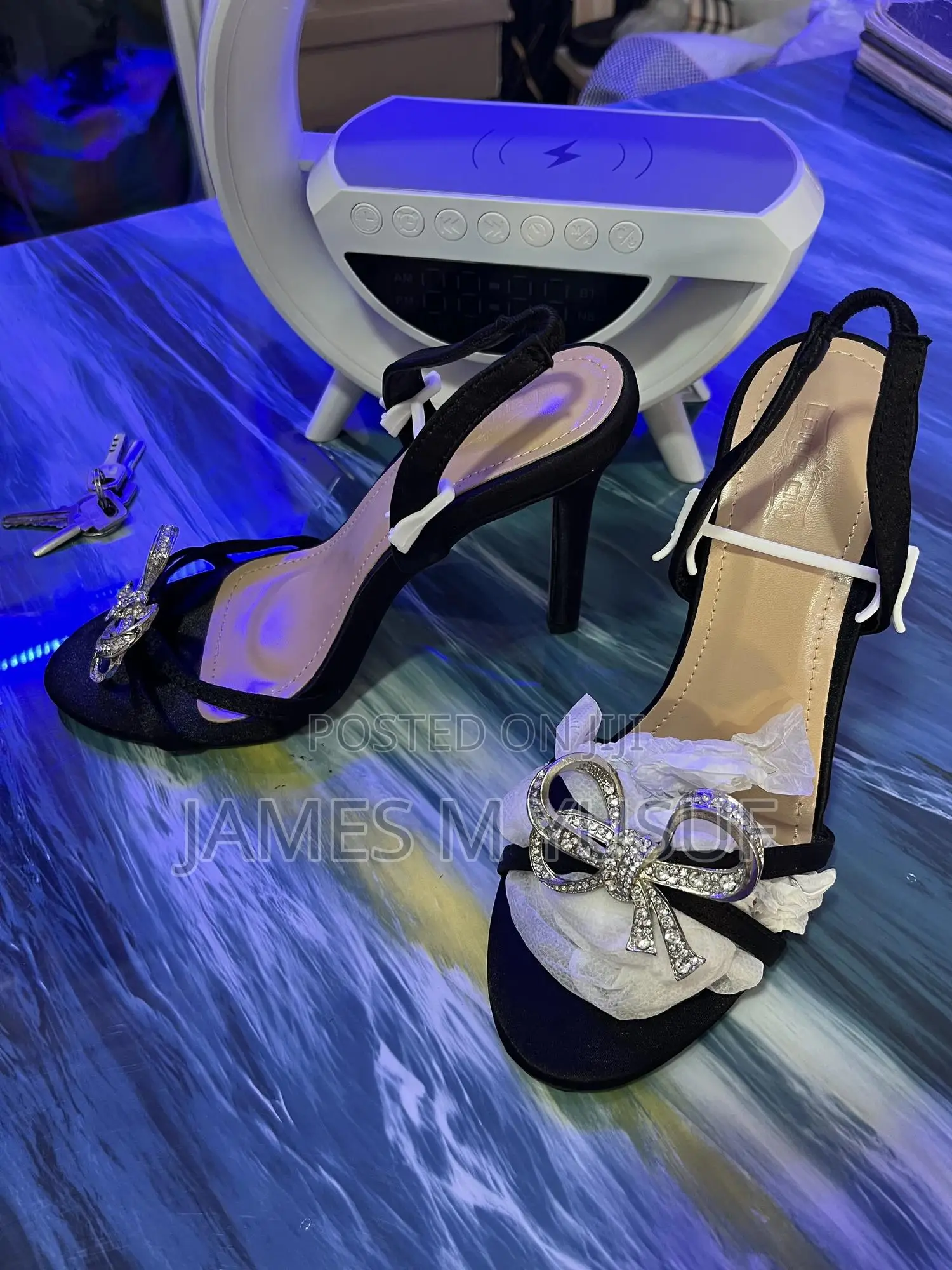 Original Large City Heel Sandals