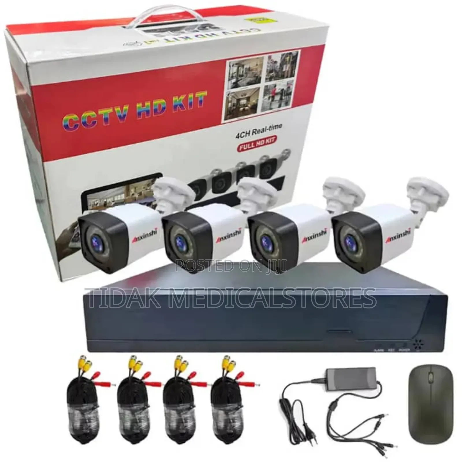 4ch CCTV Hd Kit