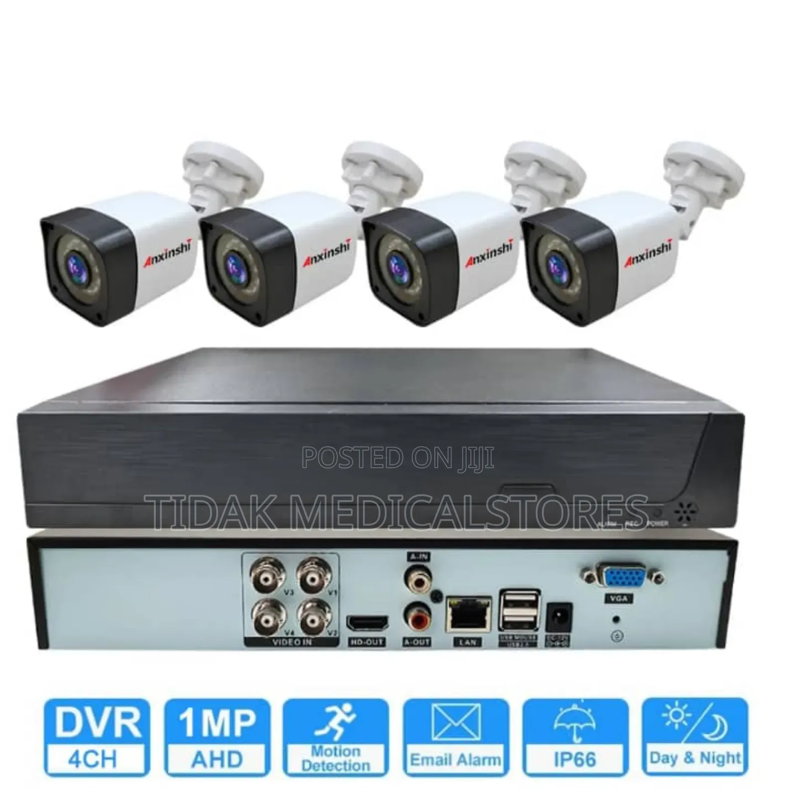 4ch CCTV Hd Kit