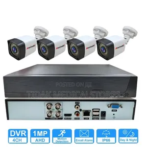 4ch CCTV Hd Kit