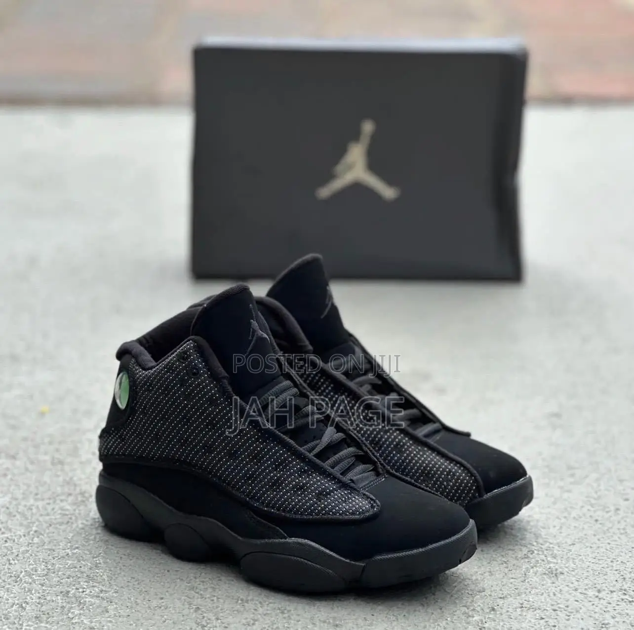 Jordan 13 Black Cat (38-45) Sneakers