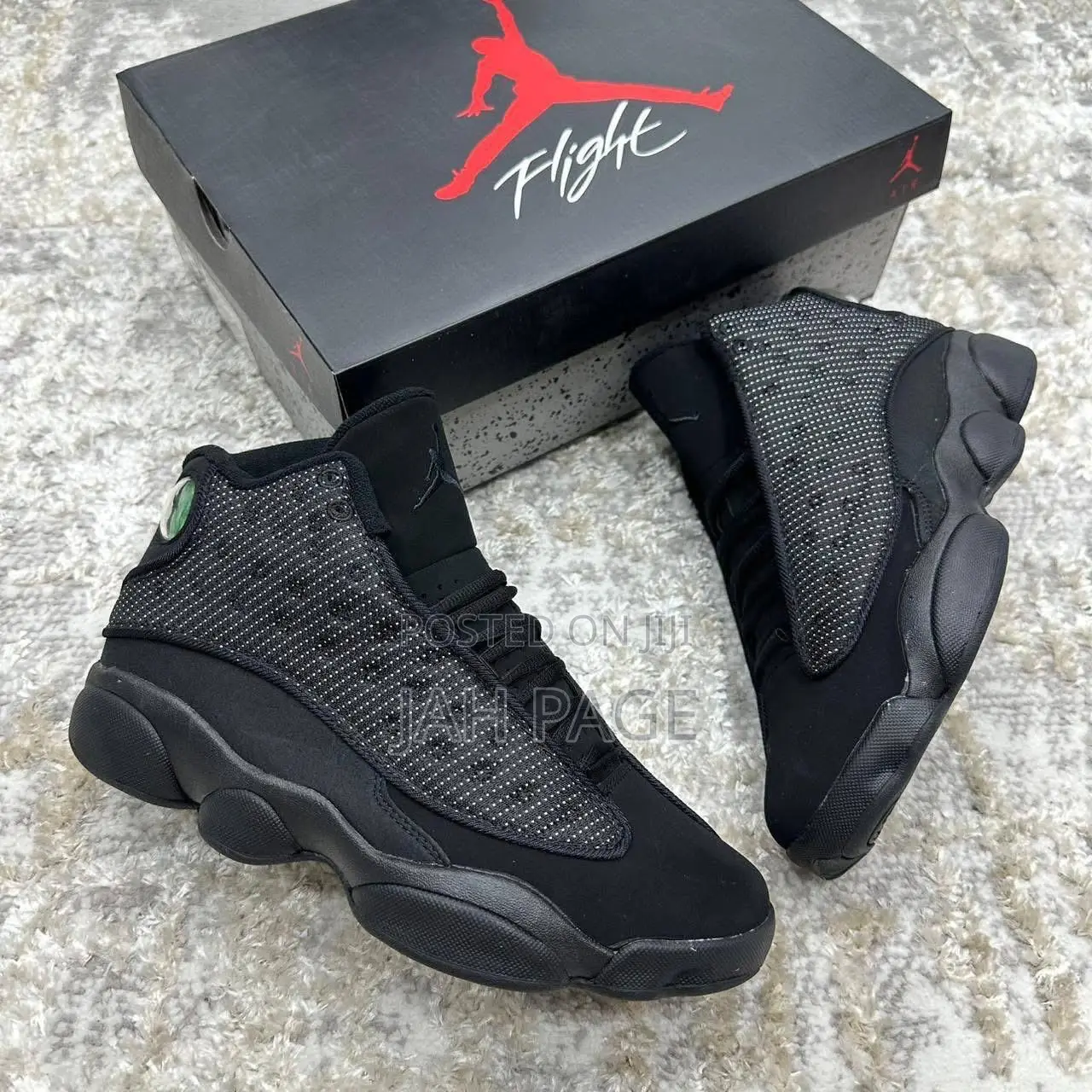 Jordan 13 Black Cat (38-45) Sneakers