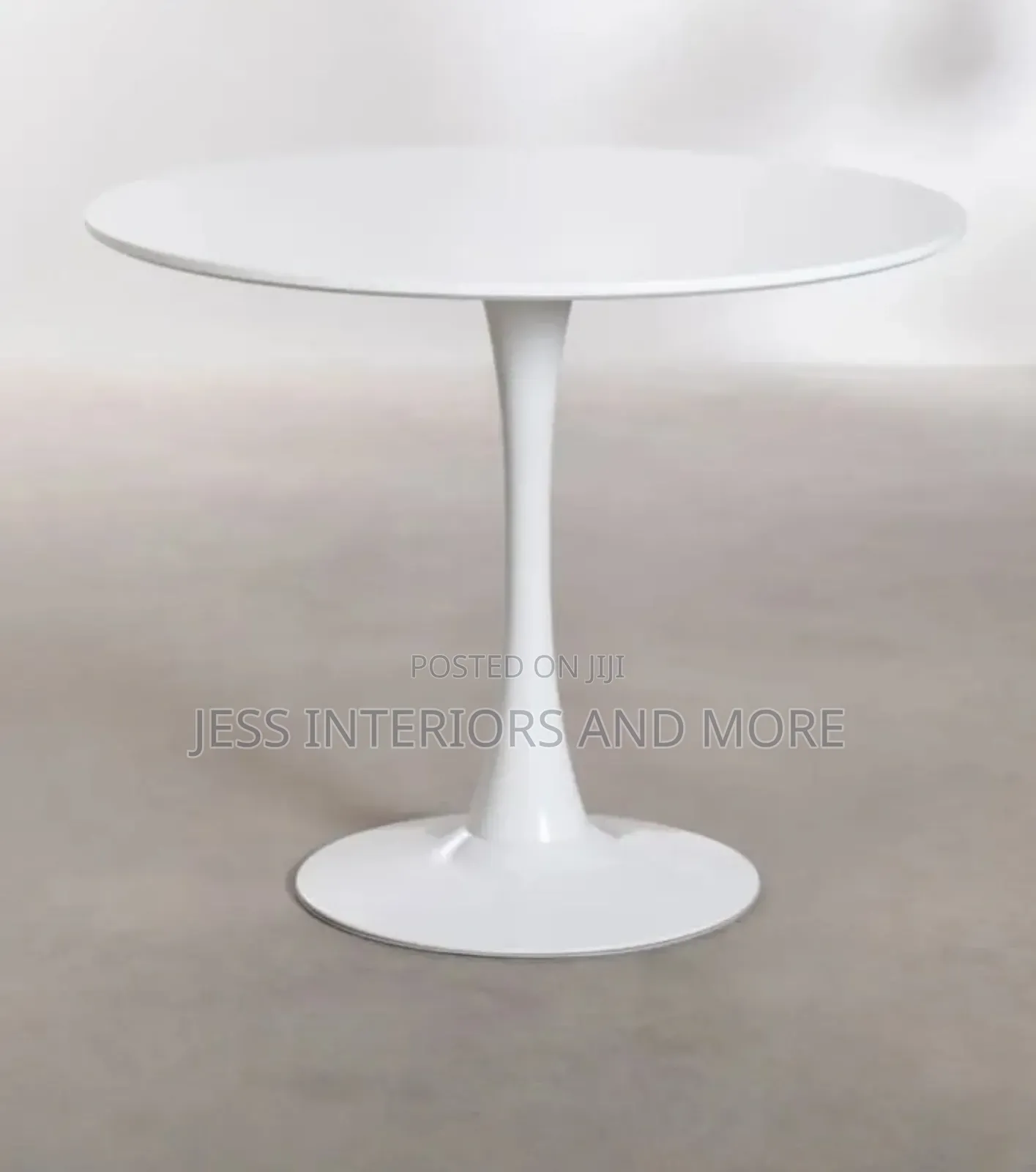 Dining Table (Round) White