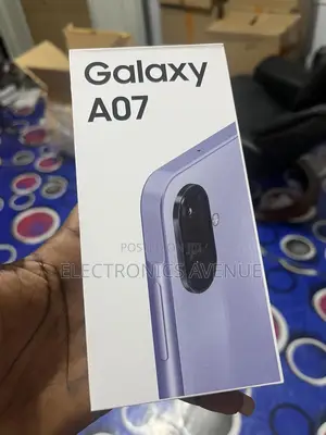 New Samsung Galaxy A07 4G 64 GB