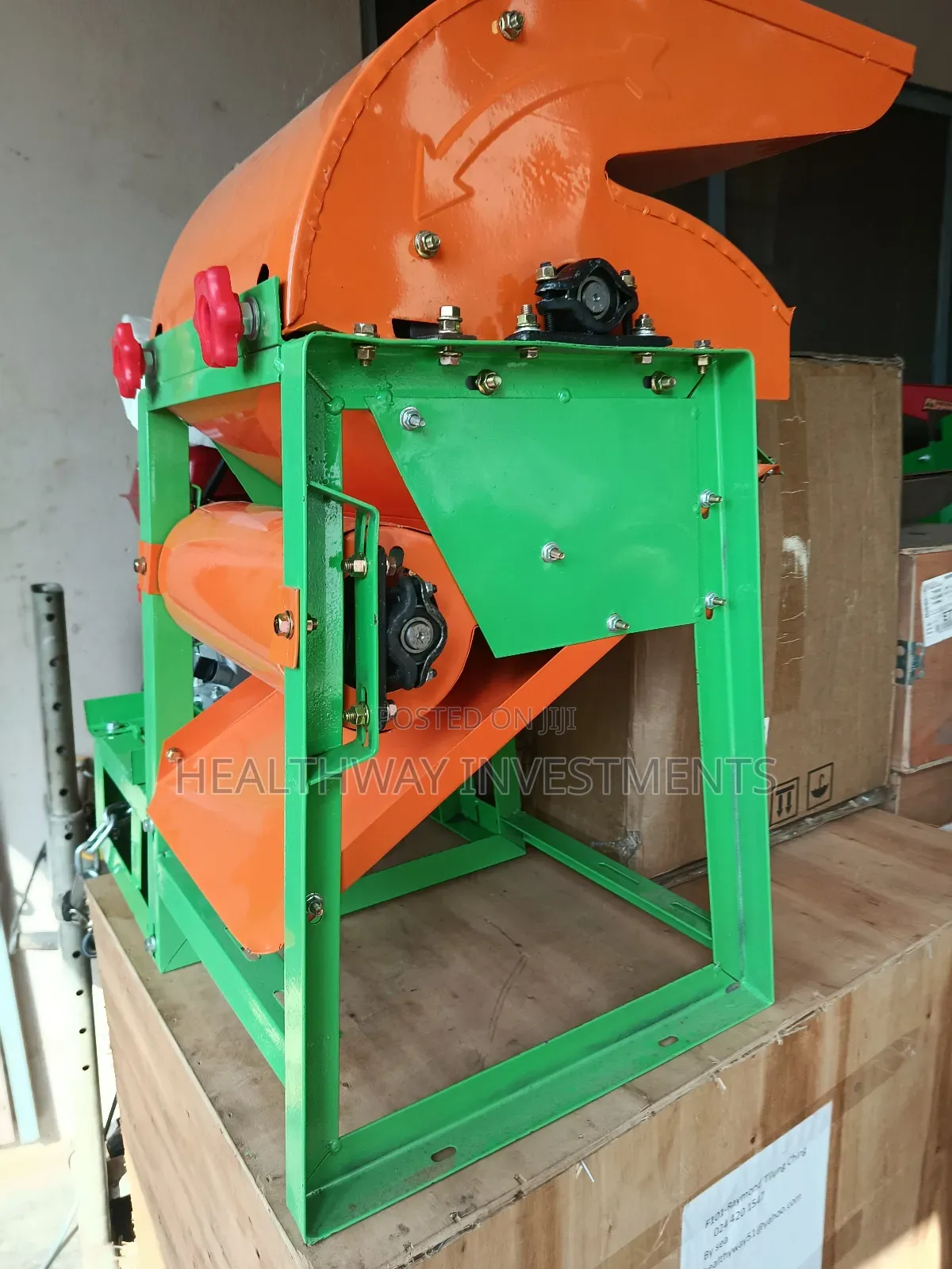 Corn Shredder/Thresher