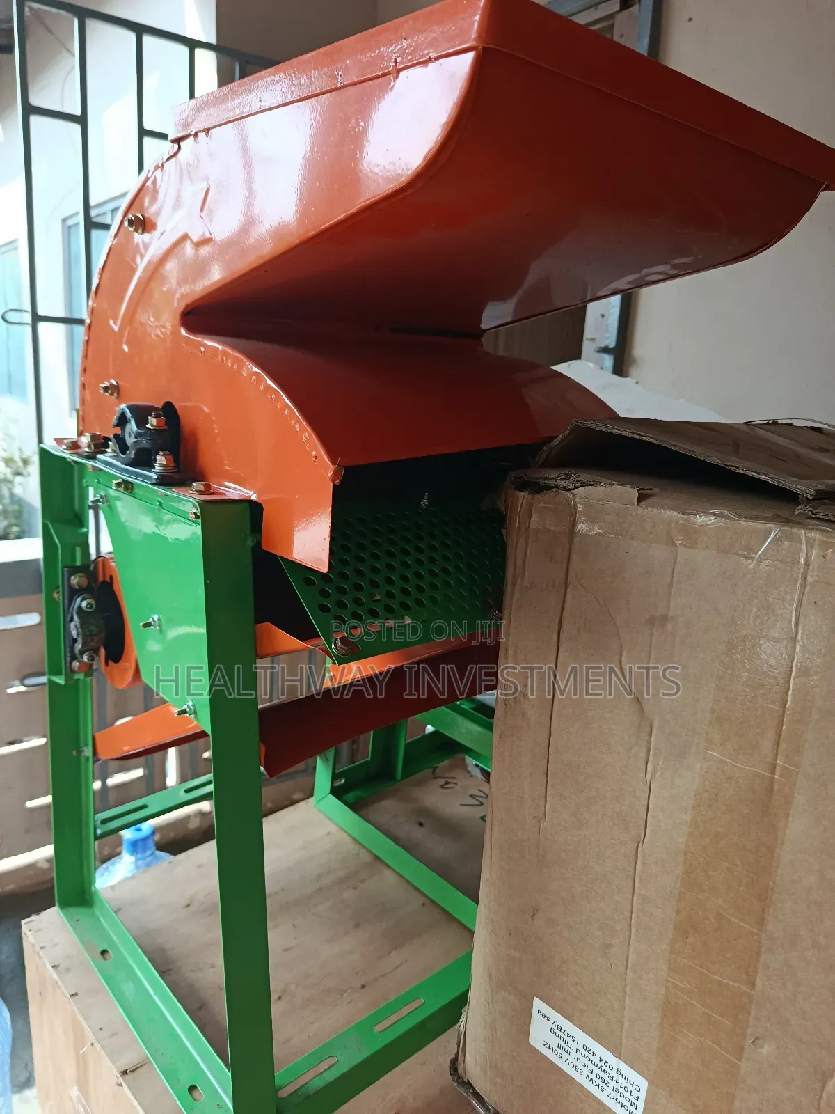 Corn Shredder/Thresher
