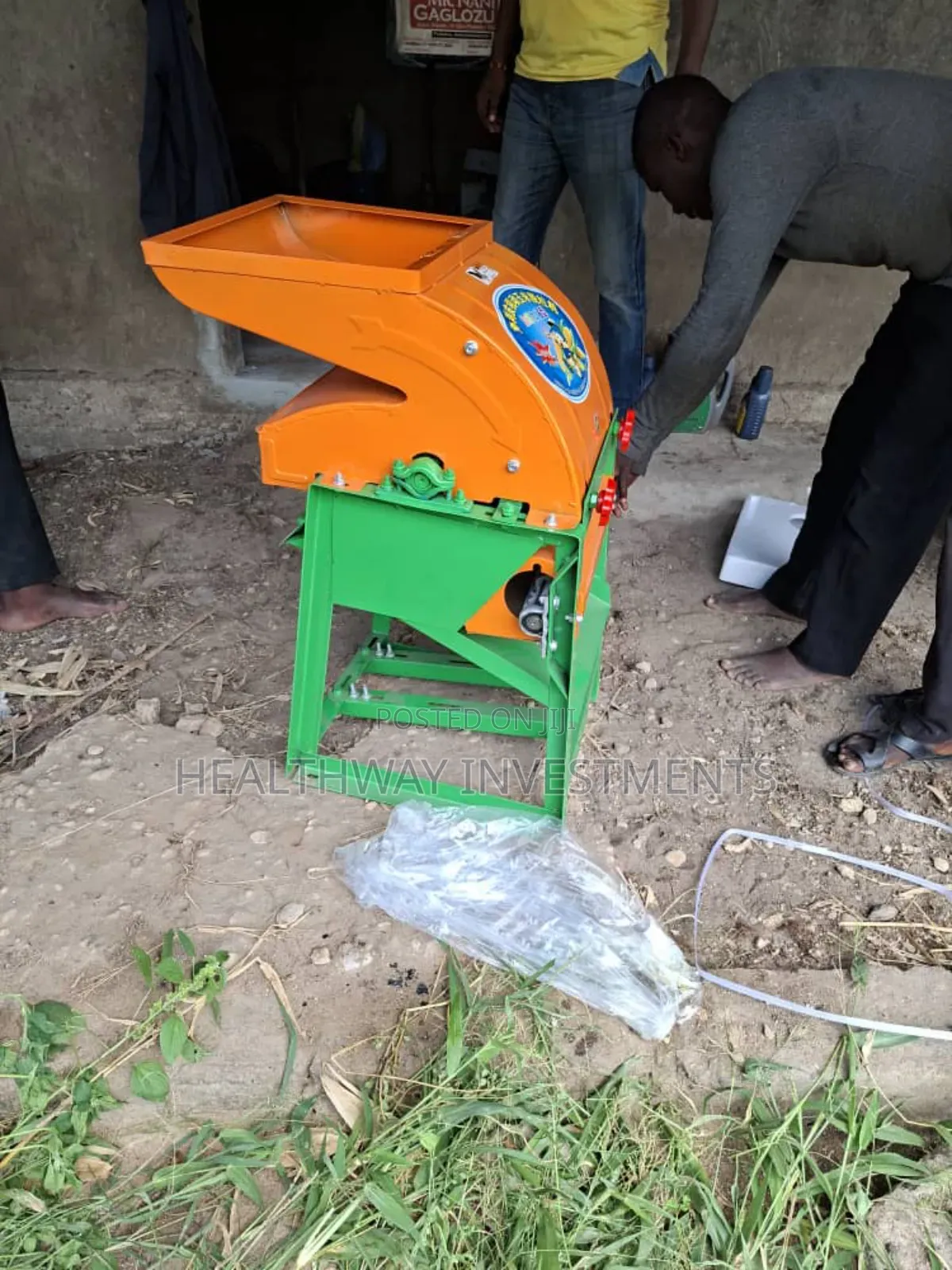 Corn Shredder/Thresher