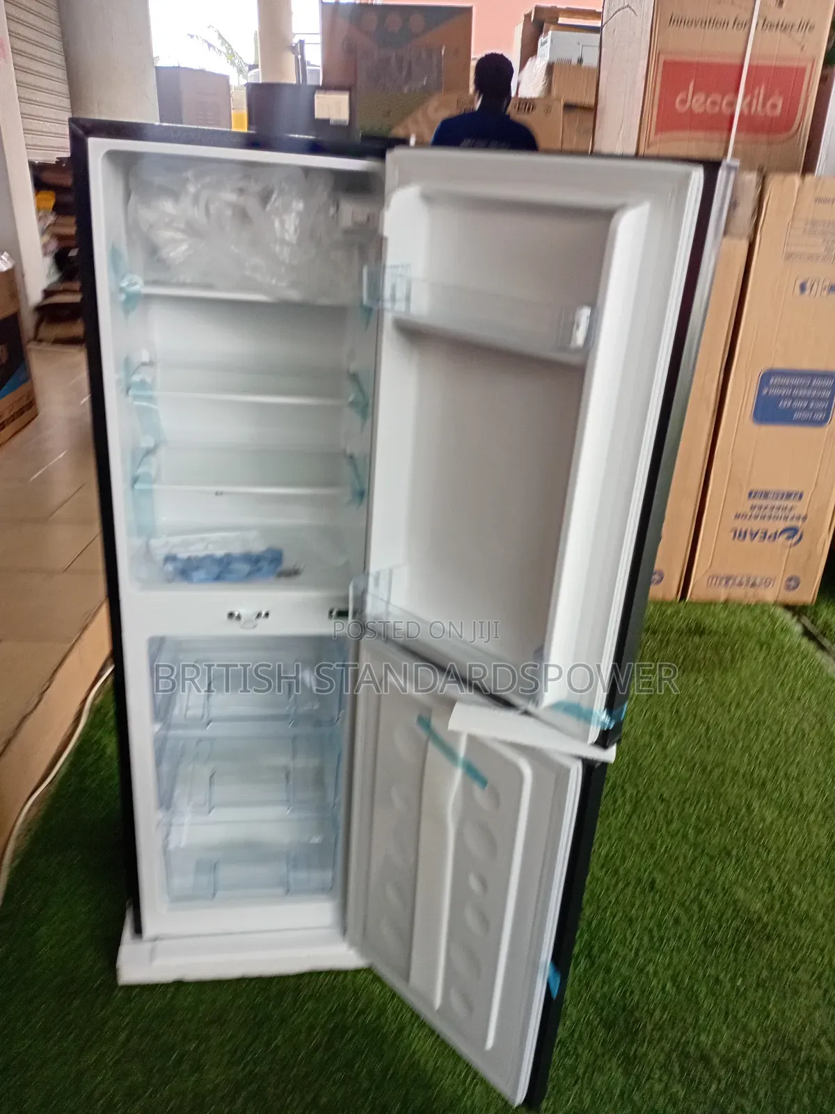 Brand New Pearl 102 Litres Fridge – Ideal for Home Shop