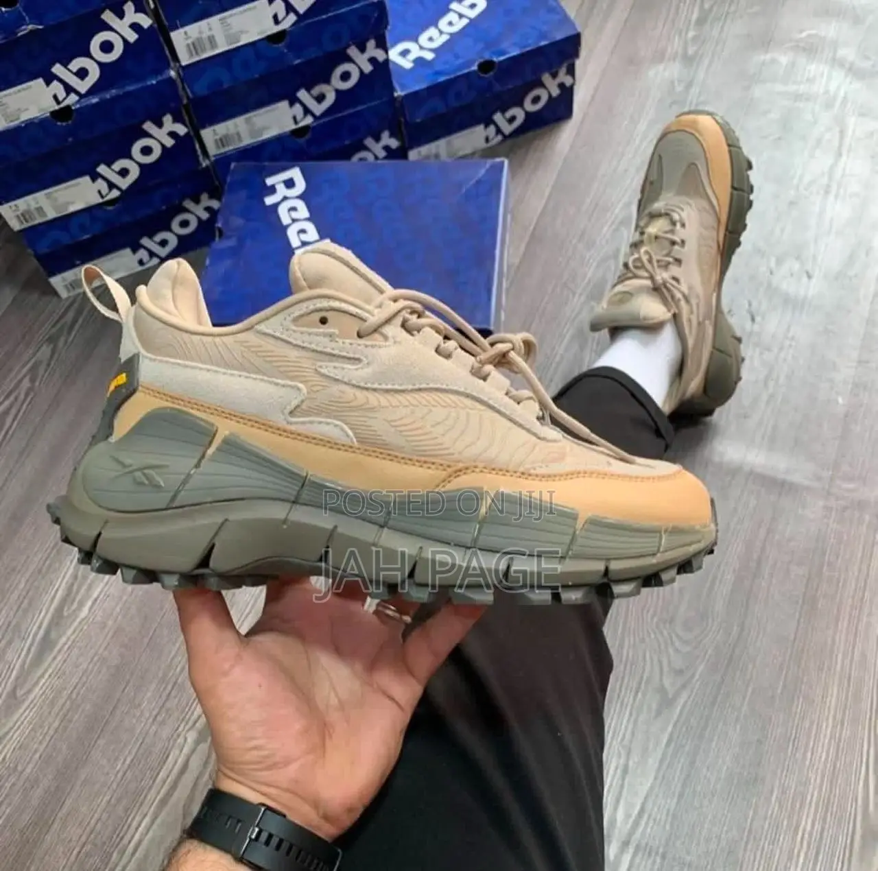Reebok Zig Kinectica