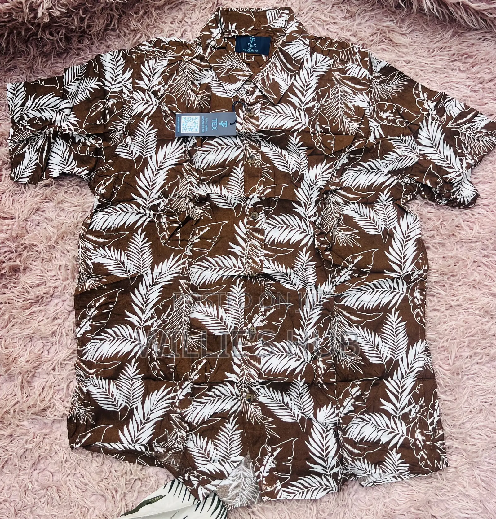 Tex Flower Shirts
