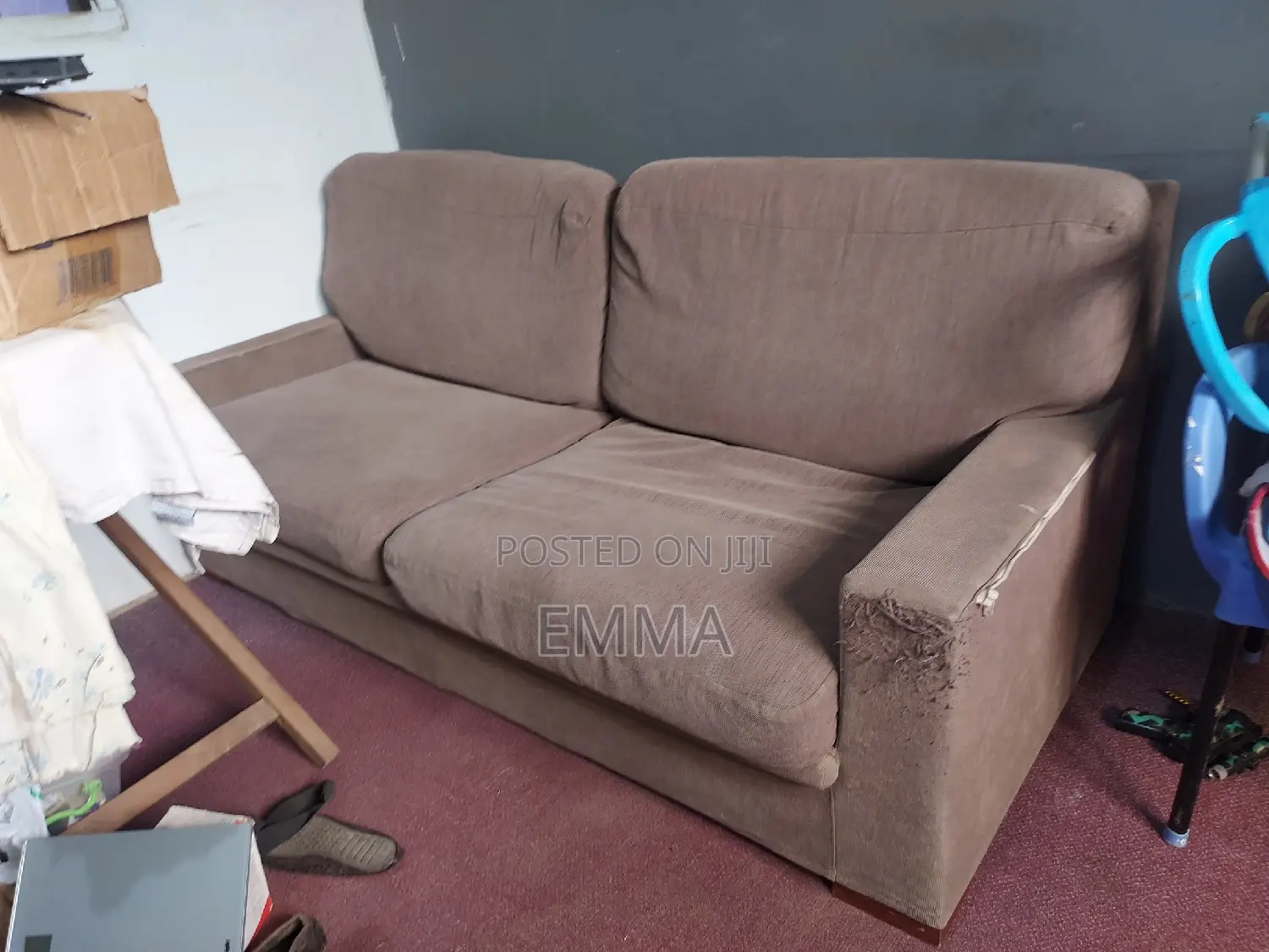Original 3 in 1 Foreign Sofa