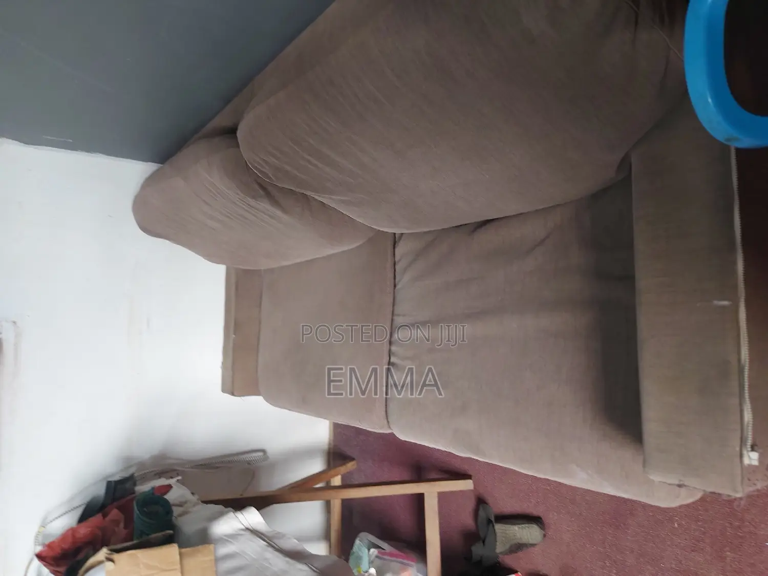Original 3 in 1 Foreign Sofa