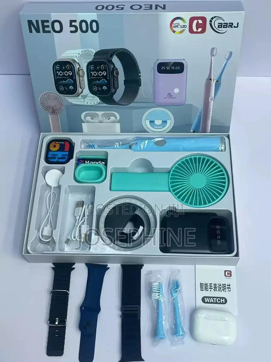 Neo 500 Smart Watch Set