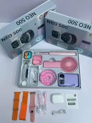 Neo 500 Smart Watch Set