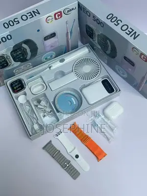 Neo 500 Smart Watch Set