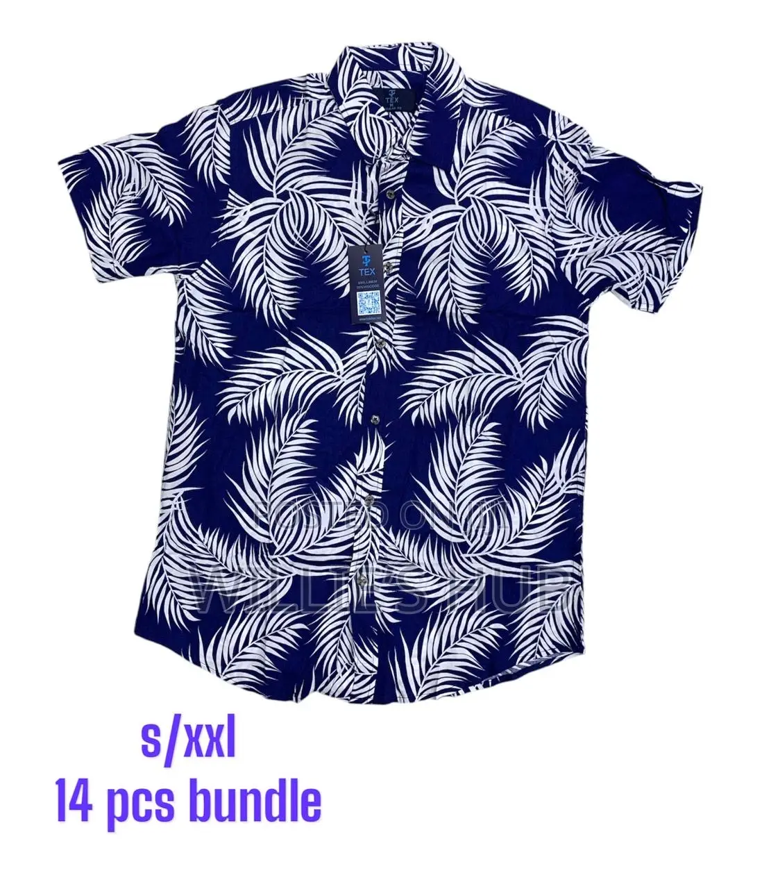 Tex Flower Shirts