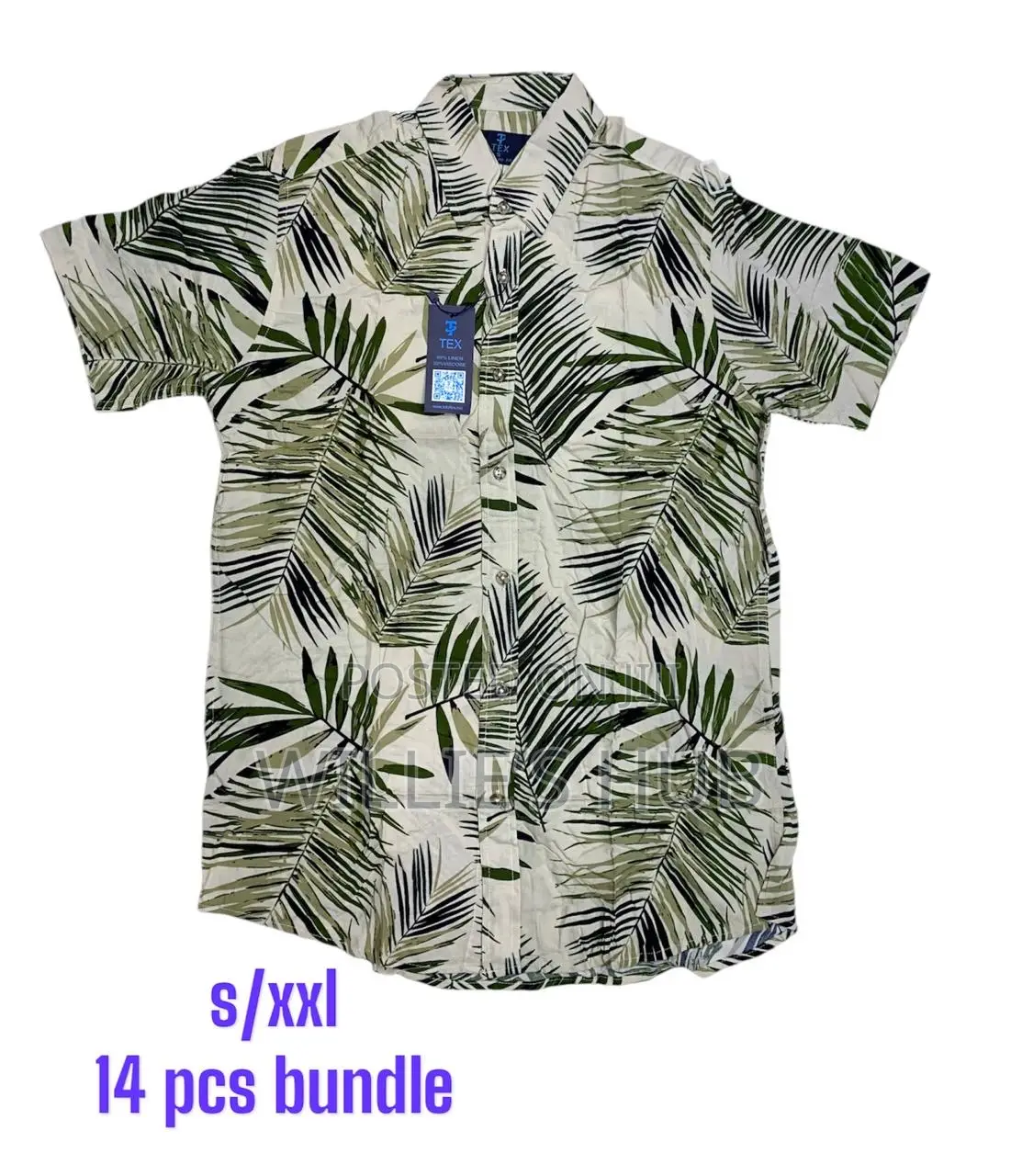 Tex Flower Shirts
