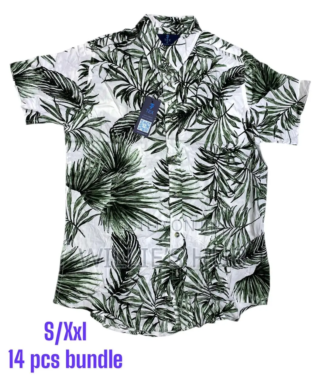 Tex Flower Shirts