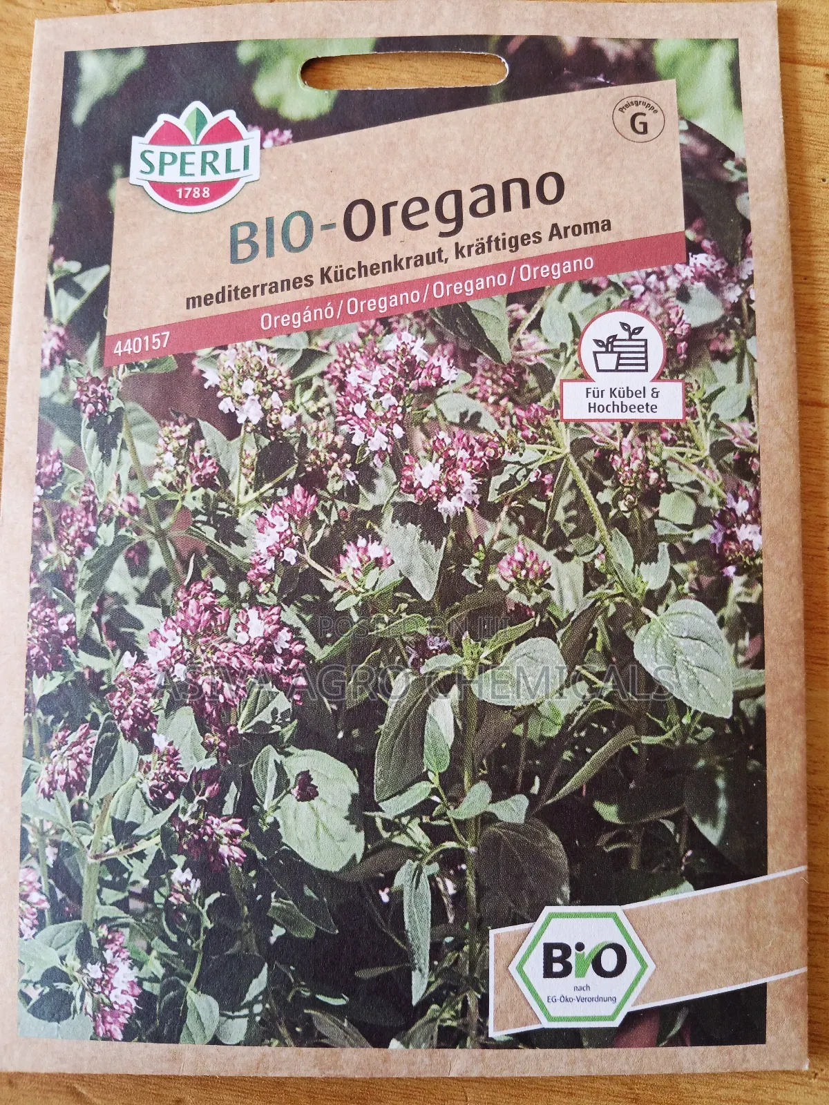 Oregano Seeds