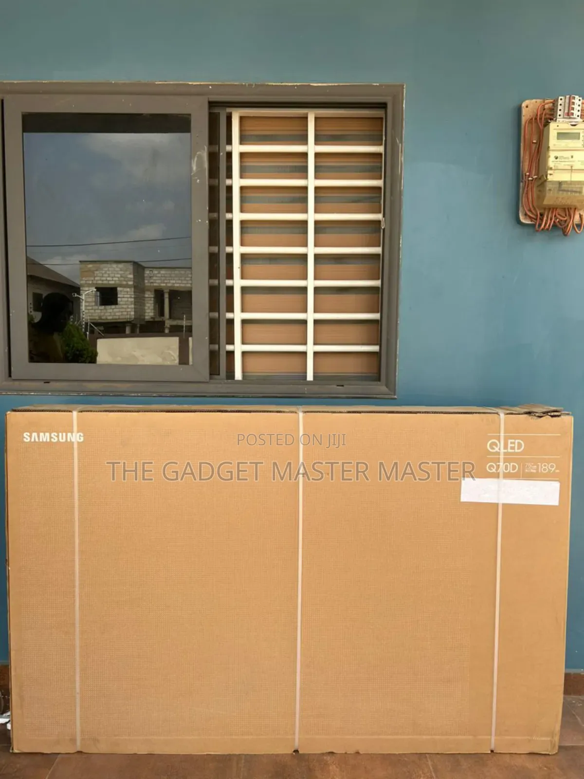 Samsung Q70d 75" Qled Smart Tv