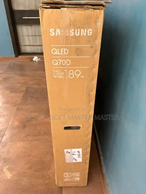 Samsung Q70d 75" Qled Smart Tv
