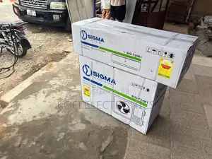 Sigma 2.5hp Ac Super-Powerful Cooling Performance
