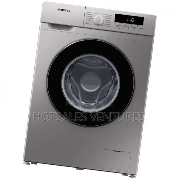 Samsung 8kg Front Load Washing Machine - Ww80t3040bs/Nq)