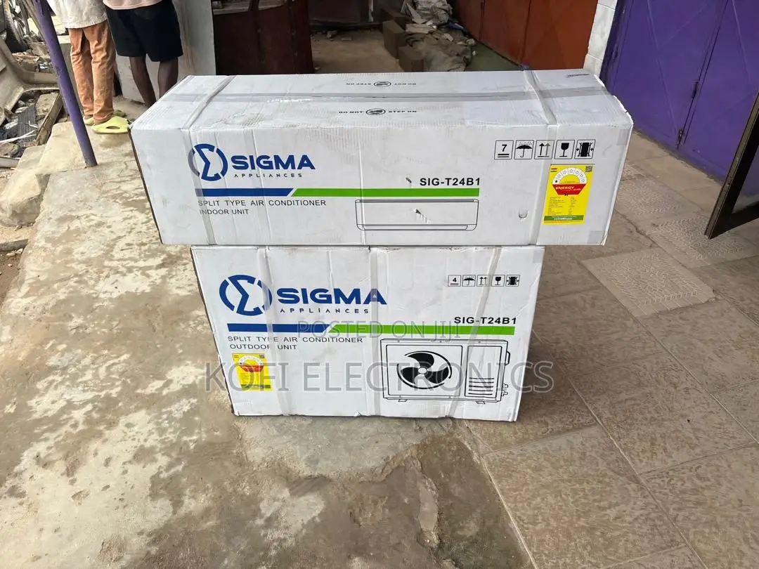 Sigma 2.5hp Premium Air Conditioner Heavy-Duty Comfort