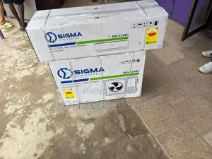 Sigma 2.5hp High-Capacity Ac Rapid Cooling