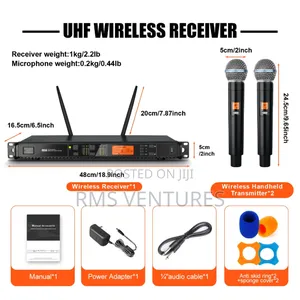 Biner Mic. Wireless Microphone