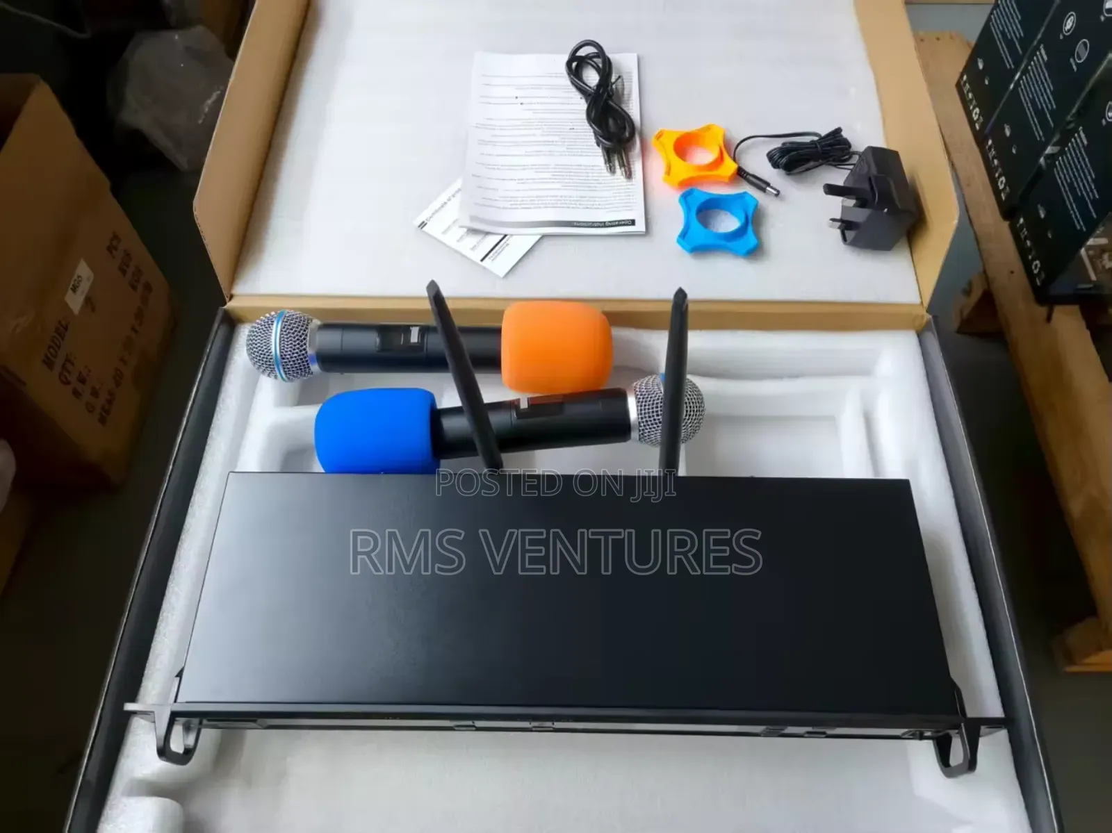Biner Mic. Wireless Microphone