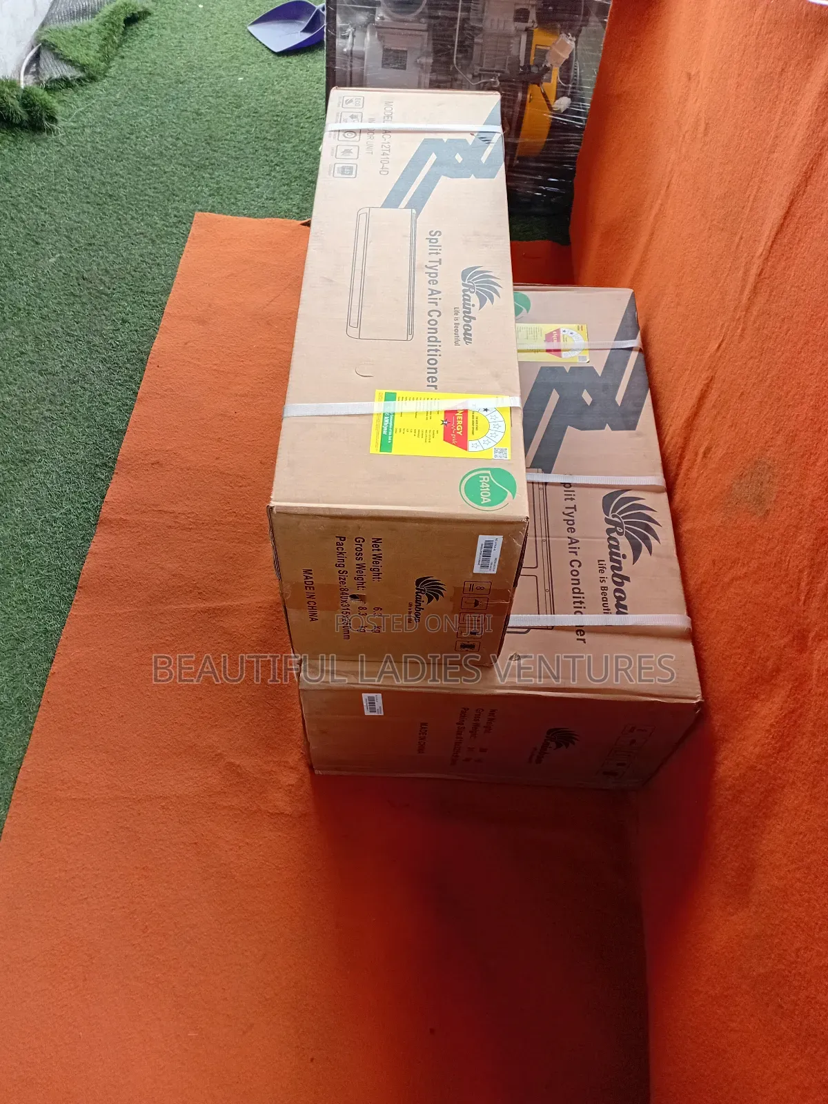 Rainbow 1.5hp Air Conditioner – Designed for Superior Comfort