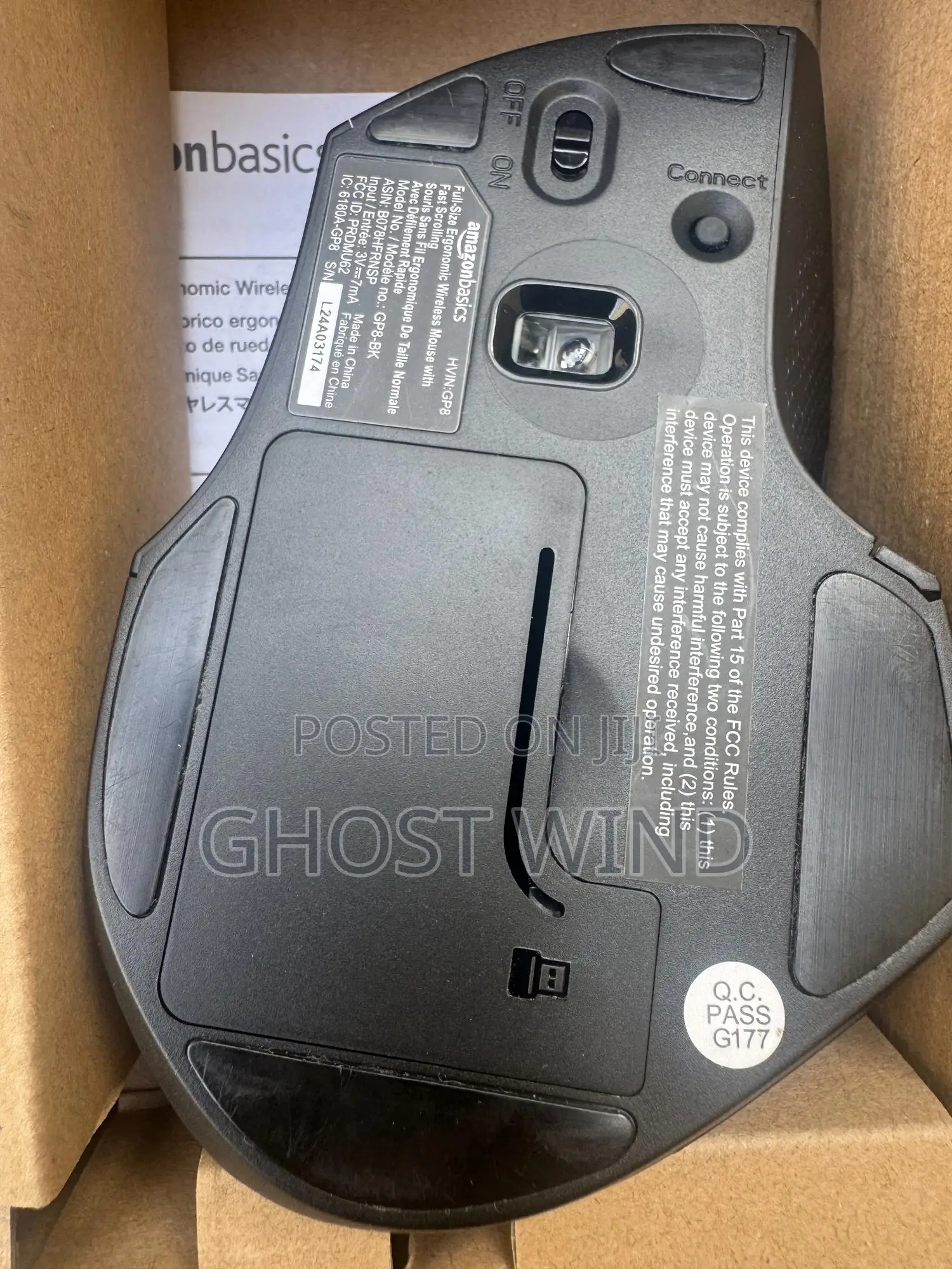Wireless Mouse
