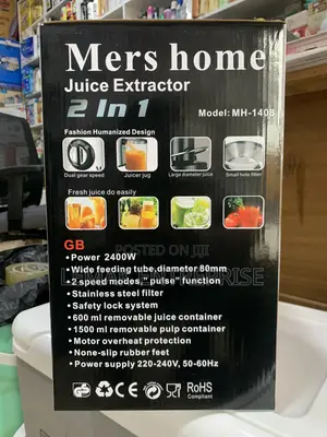 Eletric Juicer Jh -3028 500ml