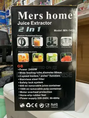Eletric Juicer Jh -3028 500ml