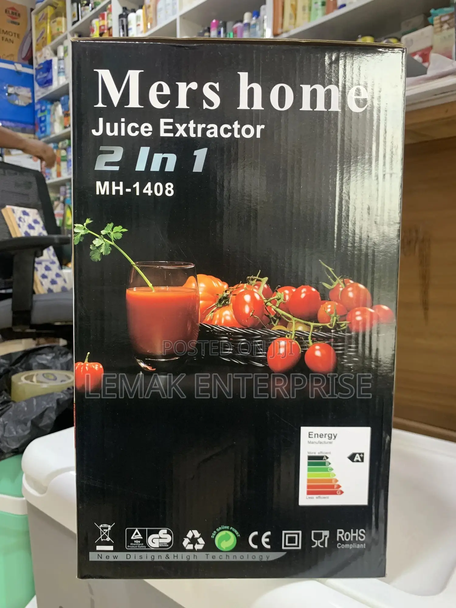 Eletric Juicer Jh -3028 500ml