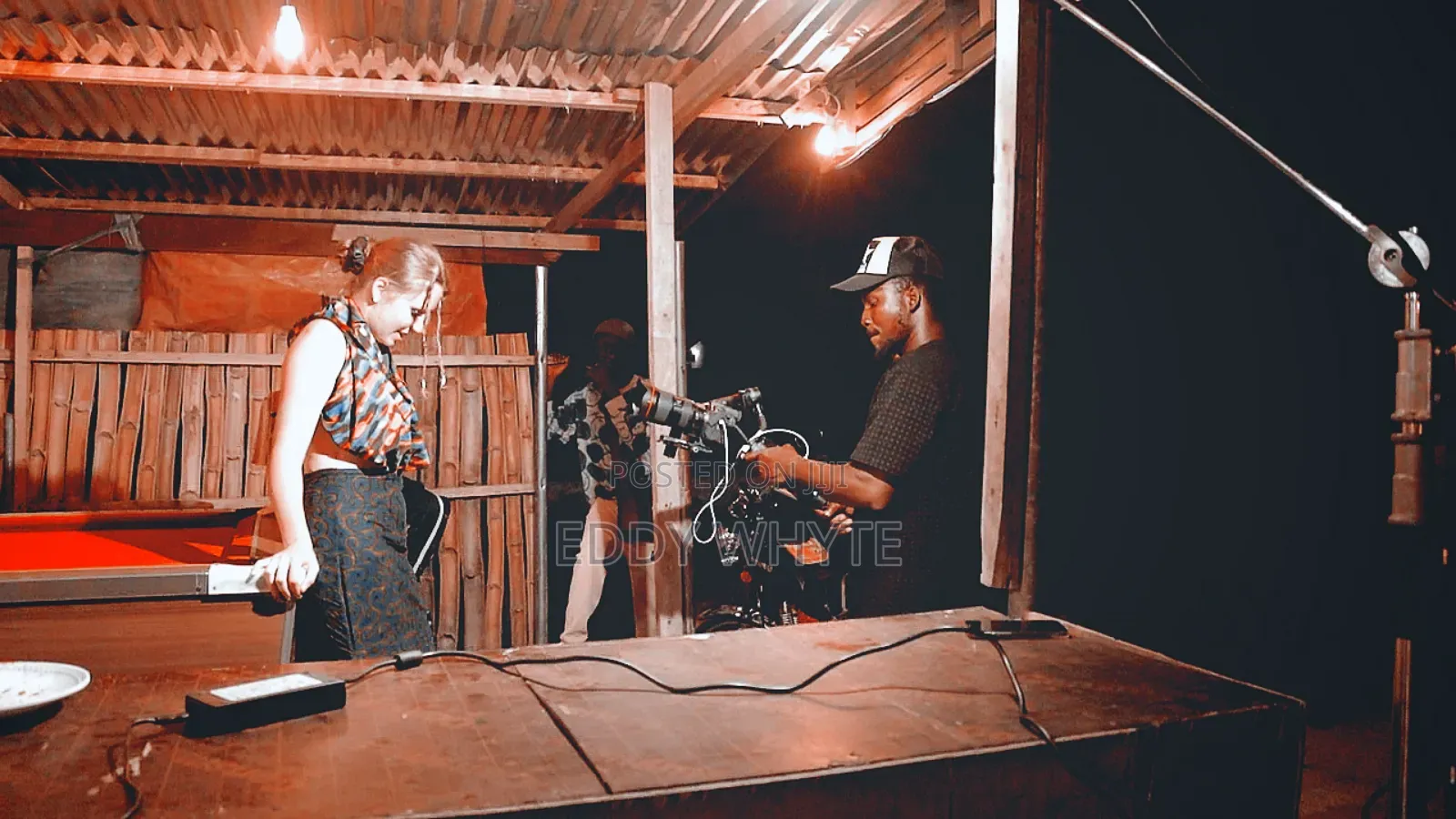 Music Video Production Team
