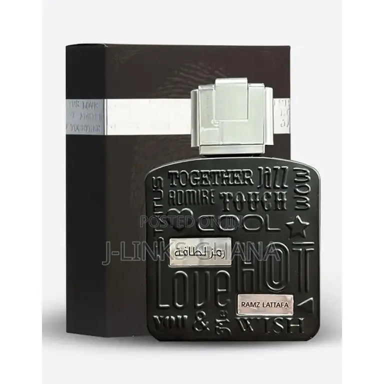 Original Lattafa Ramz Silver