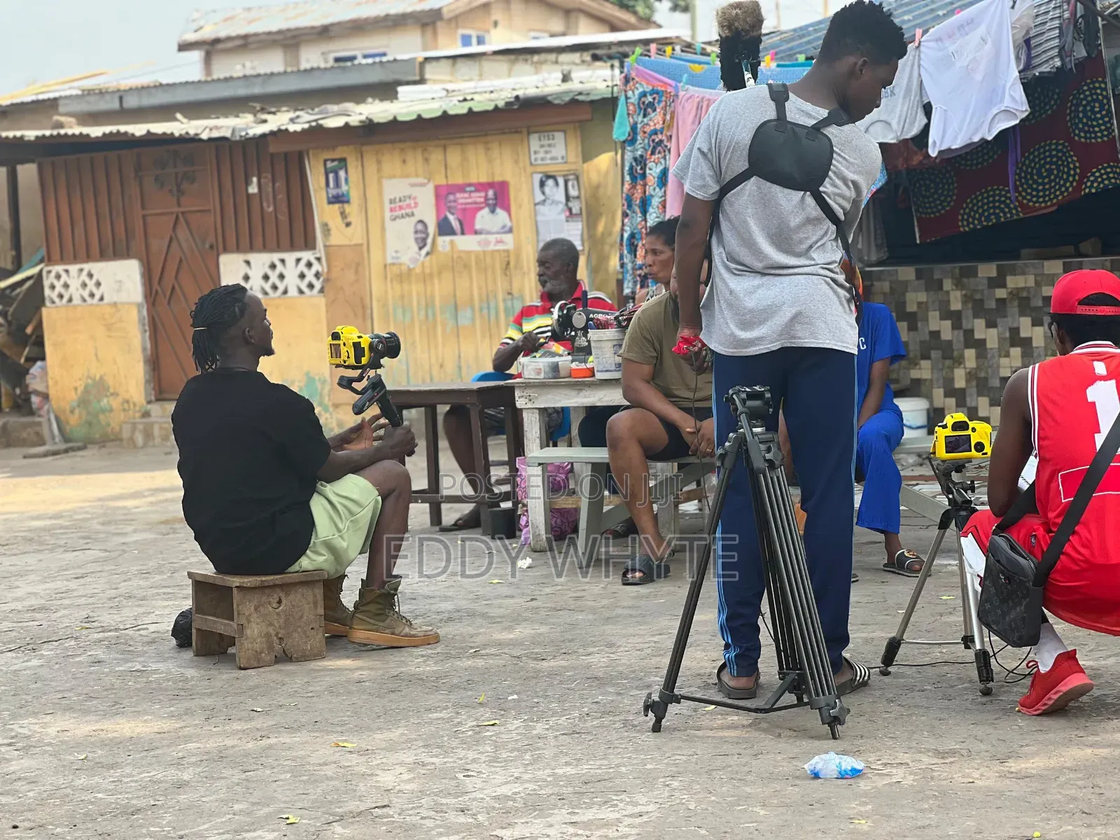 Music Video Production Team
