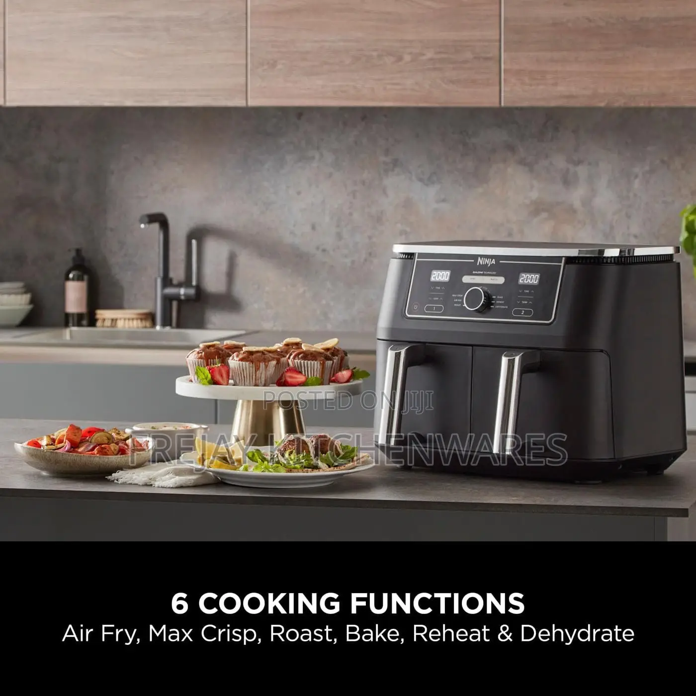 Ninja 9.5l Dual Airfryer