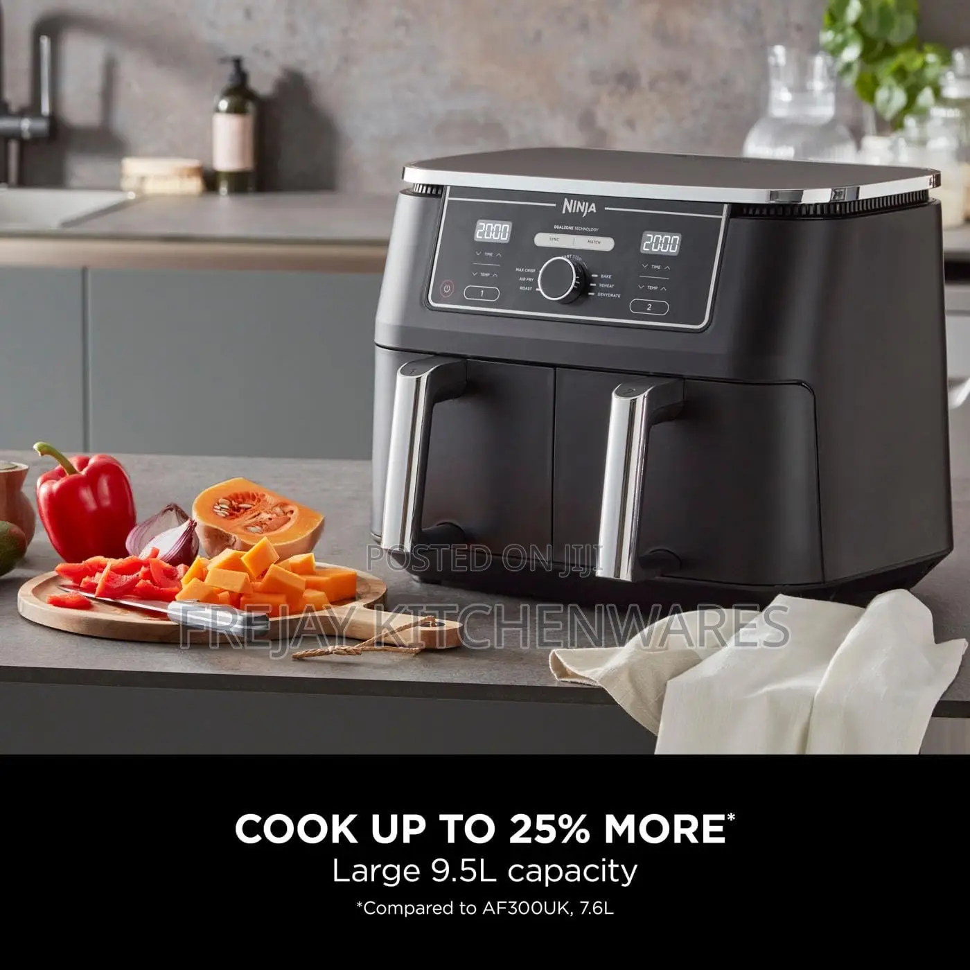 Ninja 9.5l Dual Airfryer